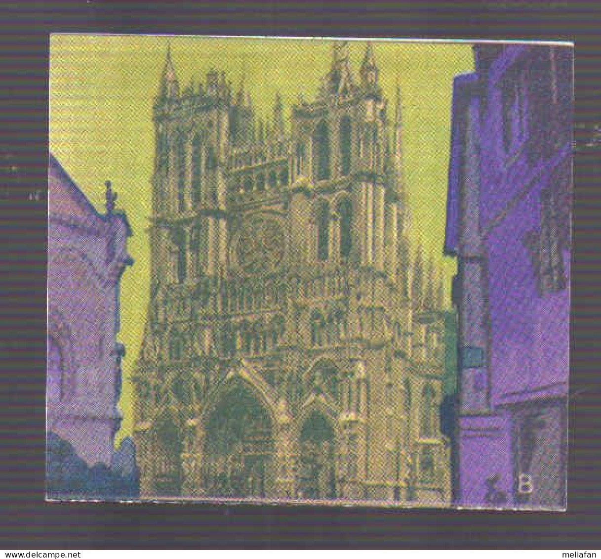 N395 - IMAGE CIGARETTE CARRERAS - AMIENS LA CATHEDRALE - Other & Unclassified