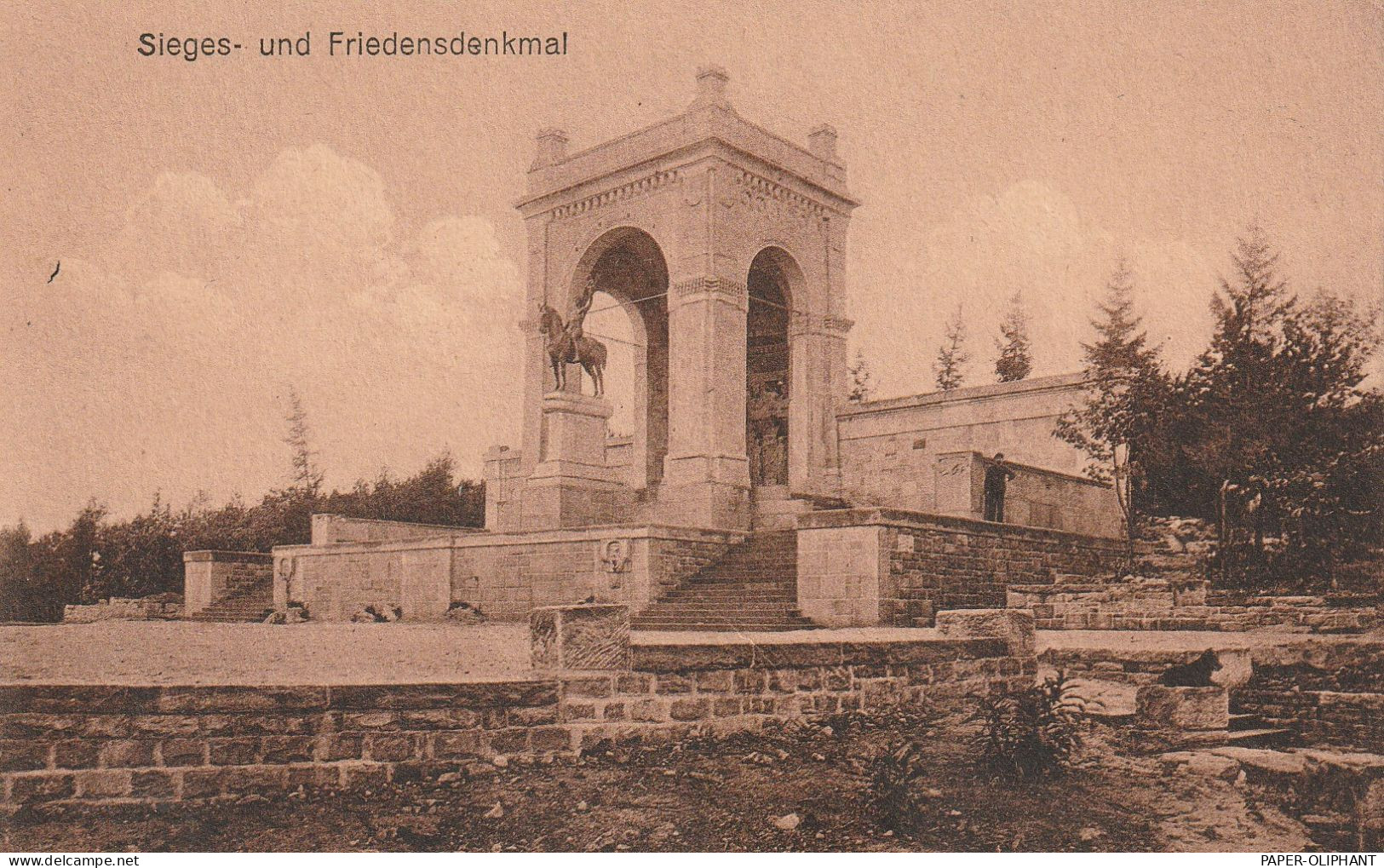 6732 EDENKOBEN, Sieges- Und Friedensdenkmal, 1919 - Edenkoben