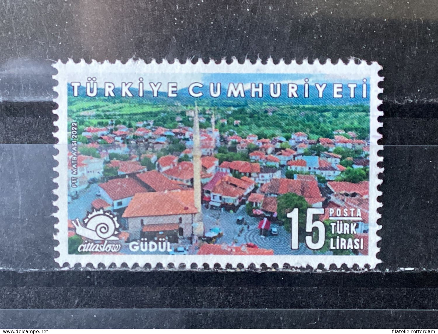 Turkey / Turkije - Cittaslow (15) 2022 - Used Stamps