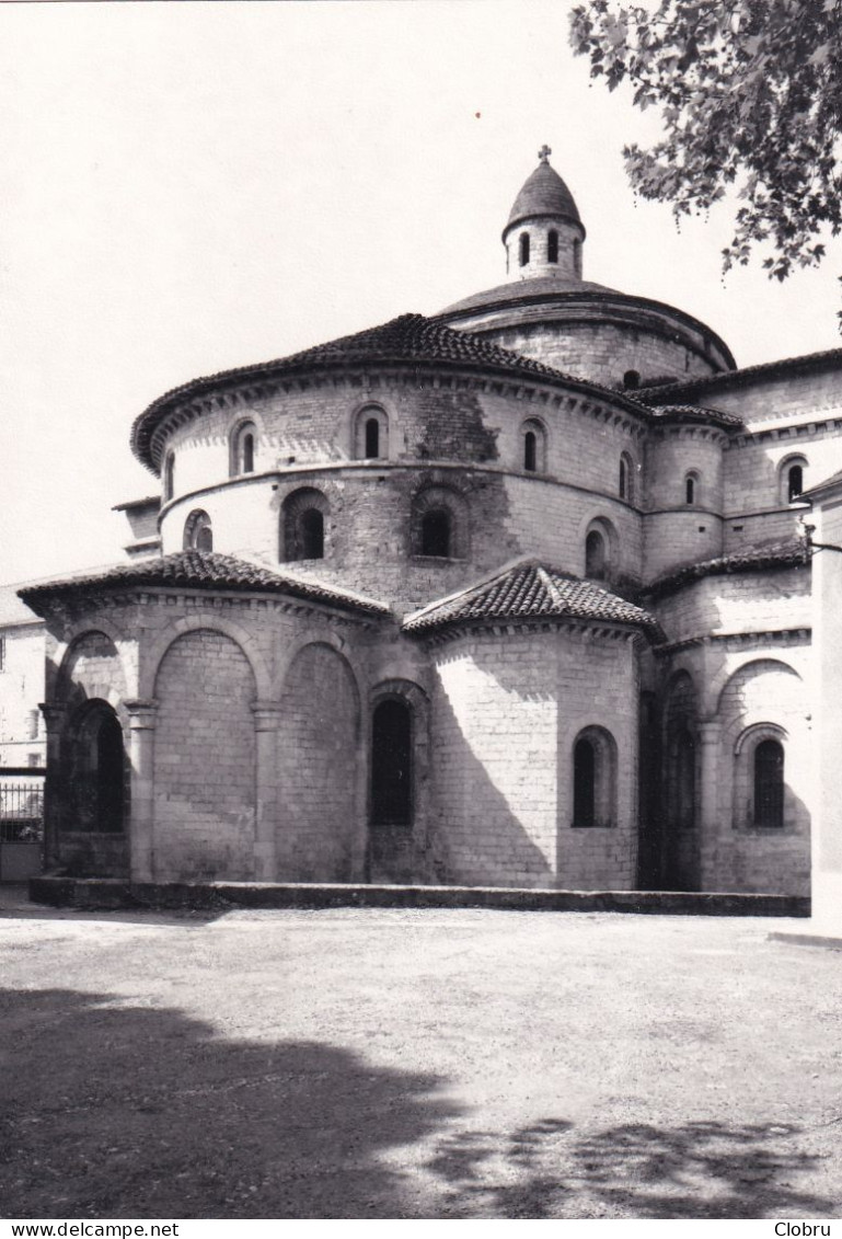 46, Souillac, Église Abbatiale, Le Chevet - Souillac