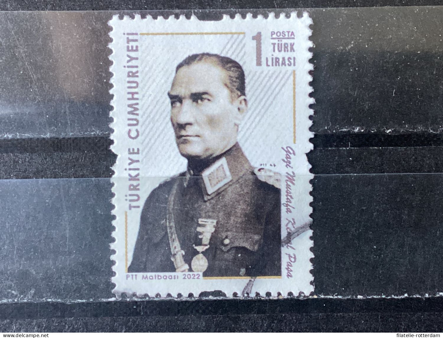 Turkey / Turkije - Mustafa Kemal (1) 2022 - Gebraucht