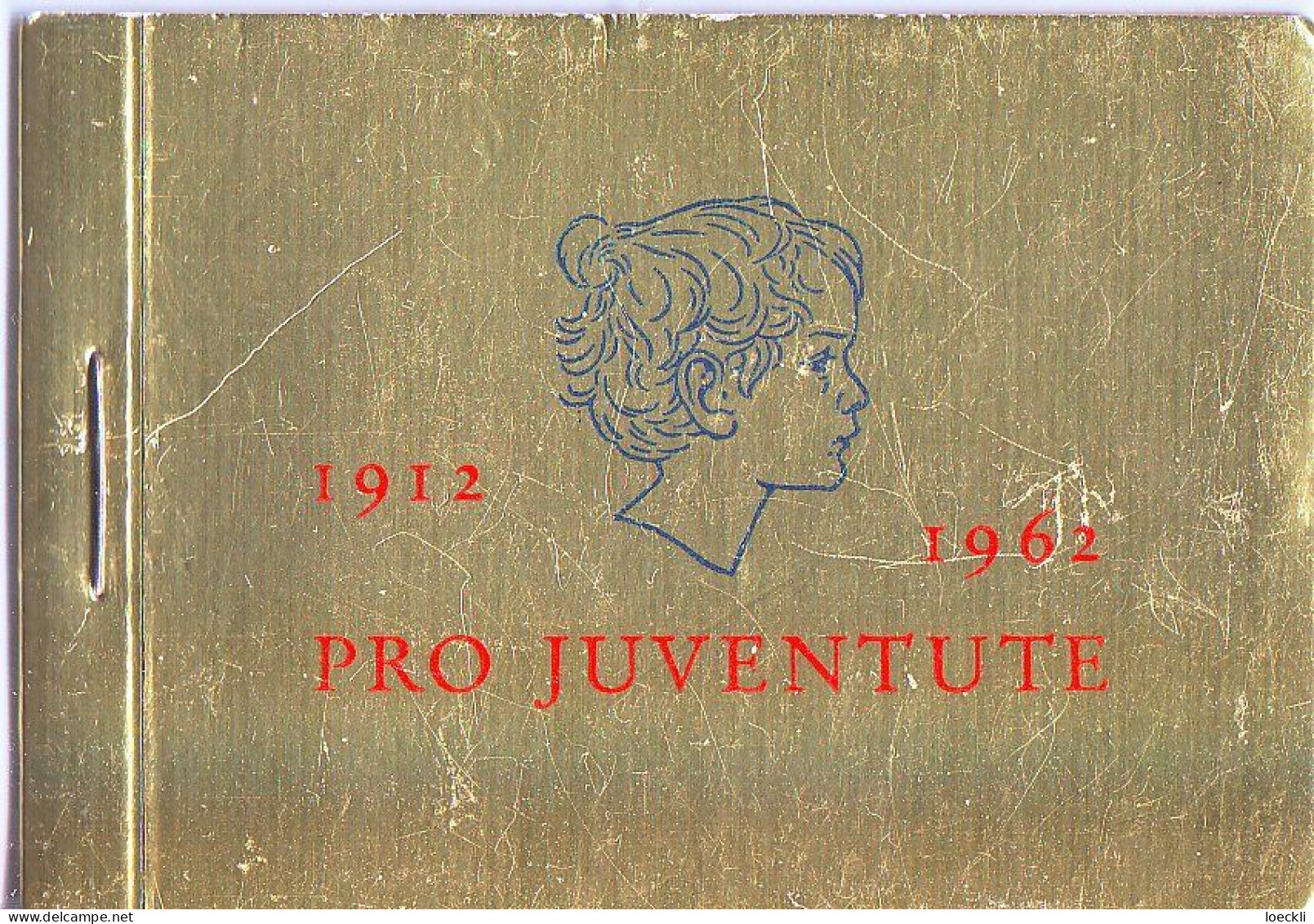 Pro Juventute Markenheft/Booklet - Ungebraucht