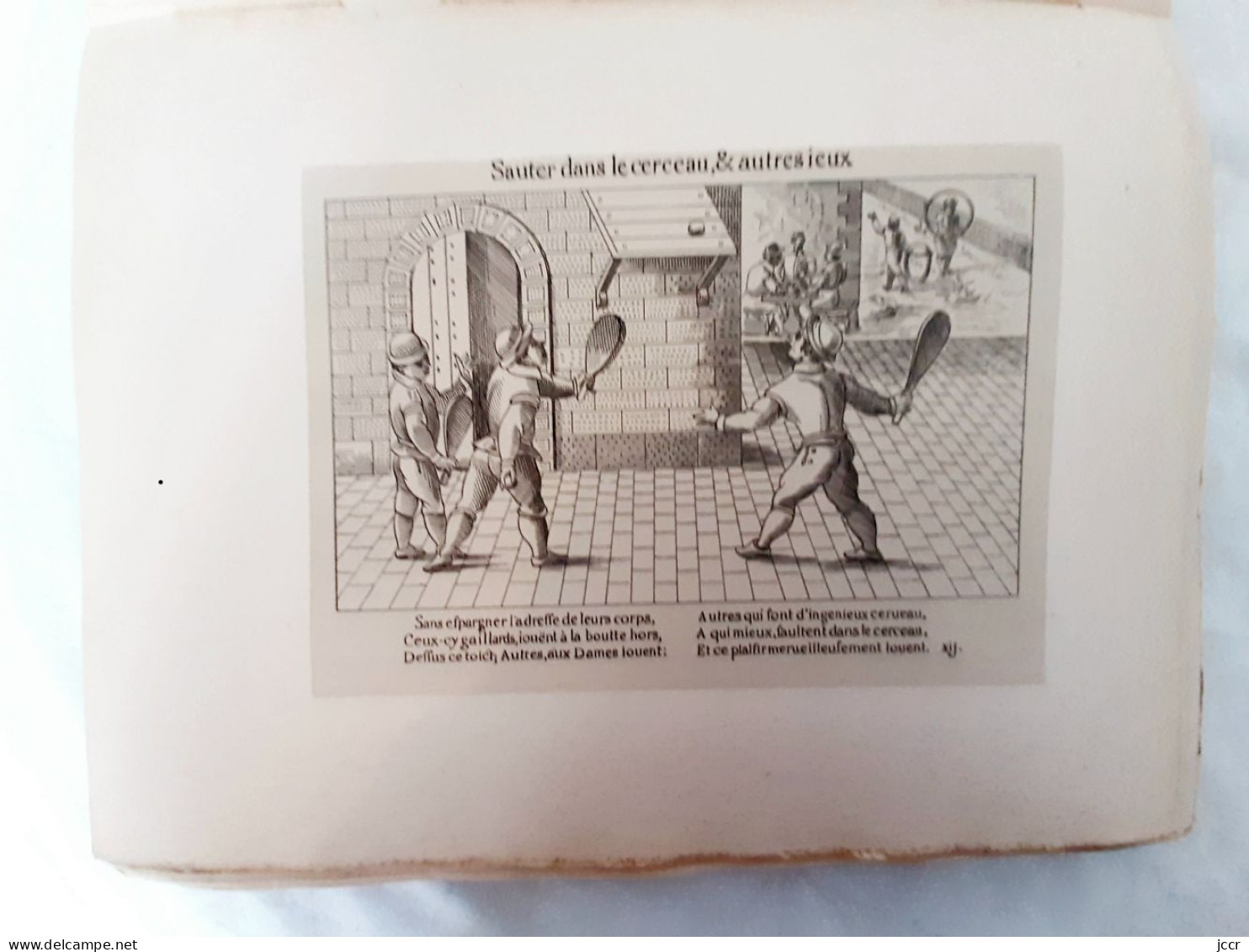 Histoire des Jeux - Henry René d'Allemagne - 2 volumes - 1927 - Envoi signé Edouard Herriot