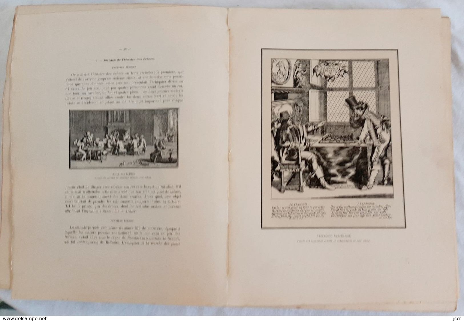 Histoire des Jeux - Henry René d'Allemagne - 2 volumes - 1927 - Envoi signé Edouard Herriot