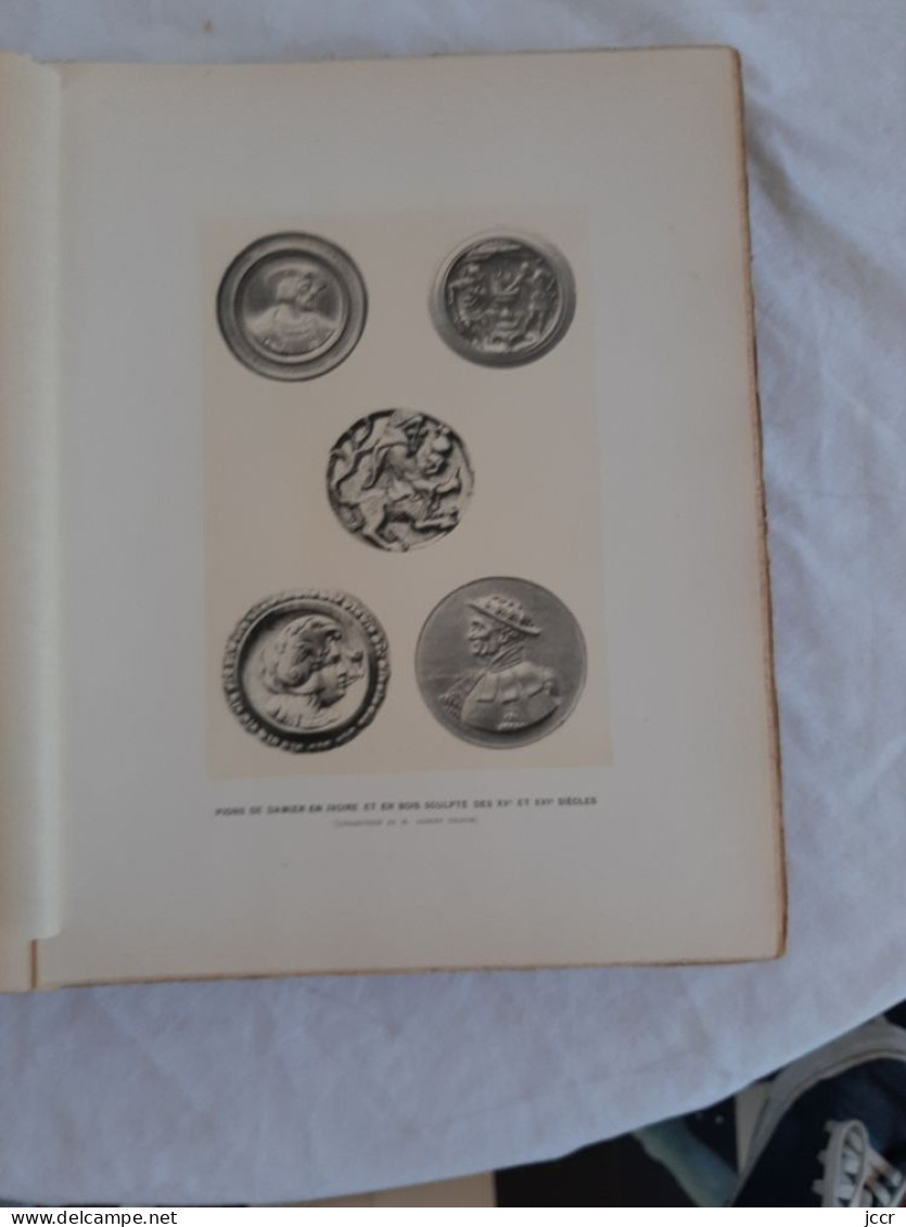 Histoire des Jeux - Henry René d'Allemagne - 2 volumes - 1927 - Envoi signé Edouard Herriot