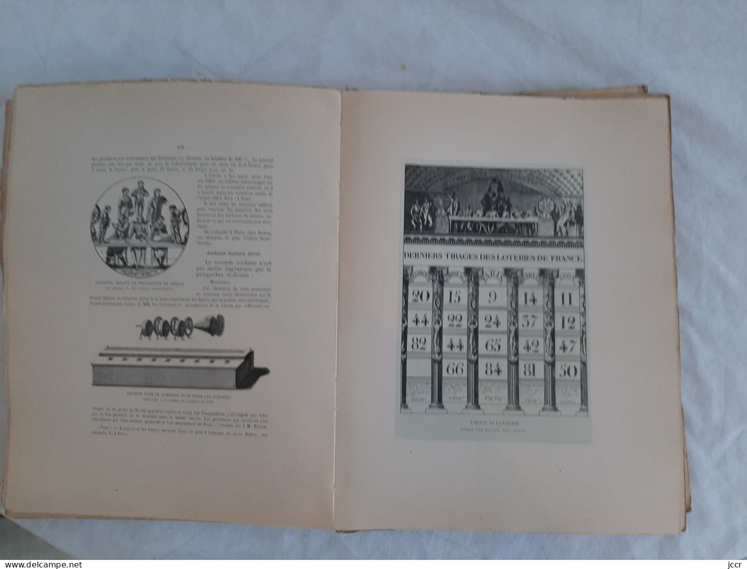 Histoire des Jeux - Henry René d'Allemagne - 2 volumes - 1927 - Envoi signé Edouard Herriot