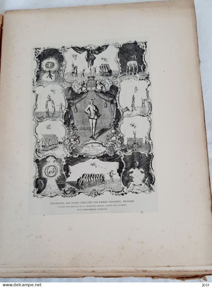 Histoire des Jeux - Henry René d'Allemagne - 2 volumes - 1927 - Envoi signé Edouard Herriot