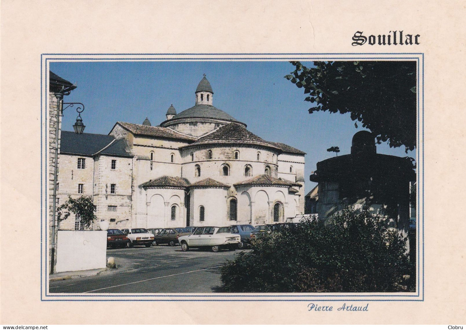 46, Souillac, L’Église Romane - Souillac