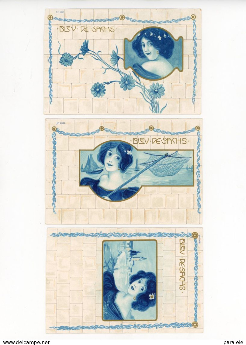 KIRCHNER Raphael : " Bleu De Sachs" - Collections & Lots