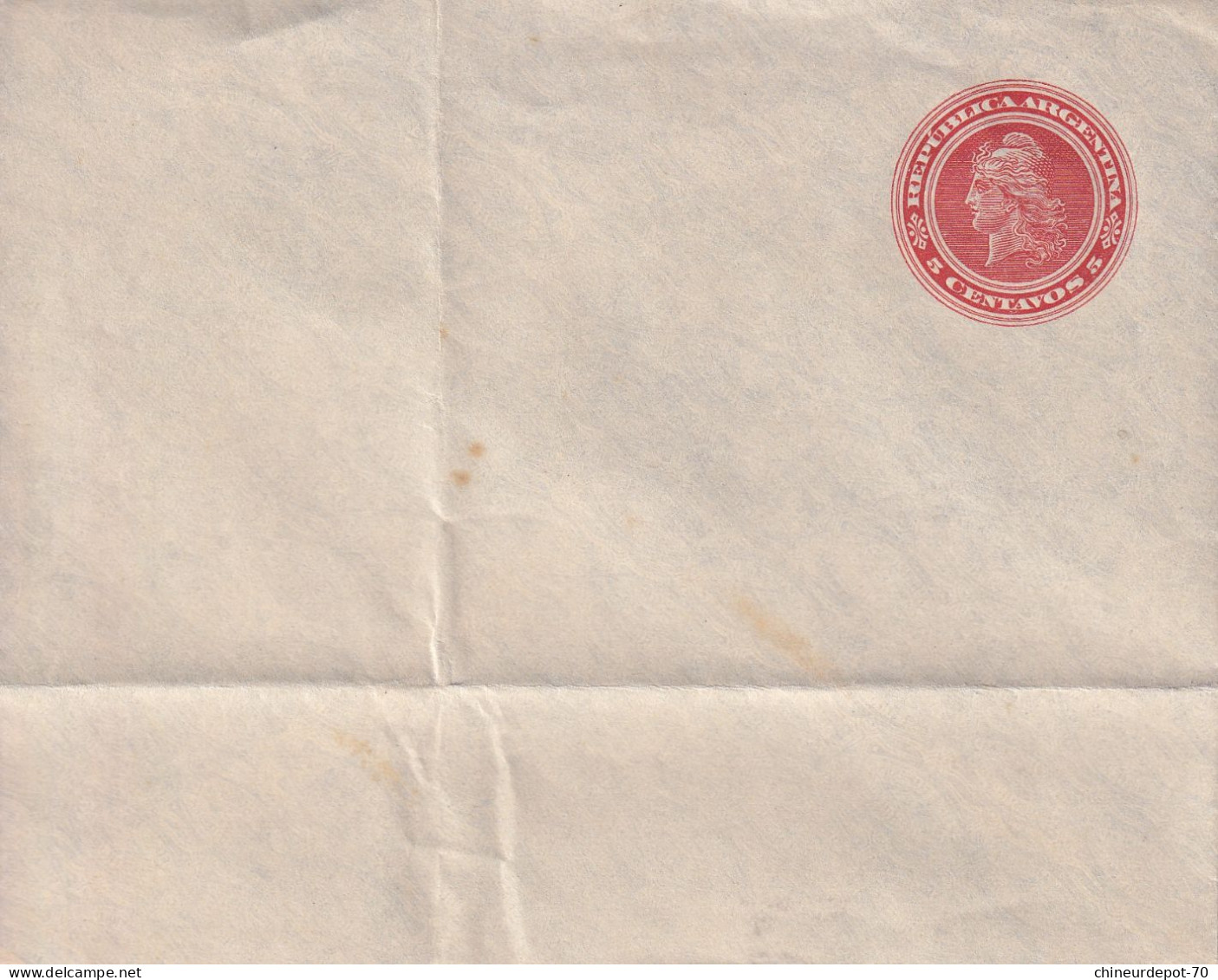 Enveloppe Argentine Argentina - Postal Stationery