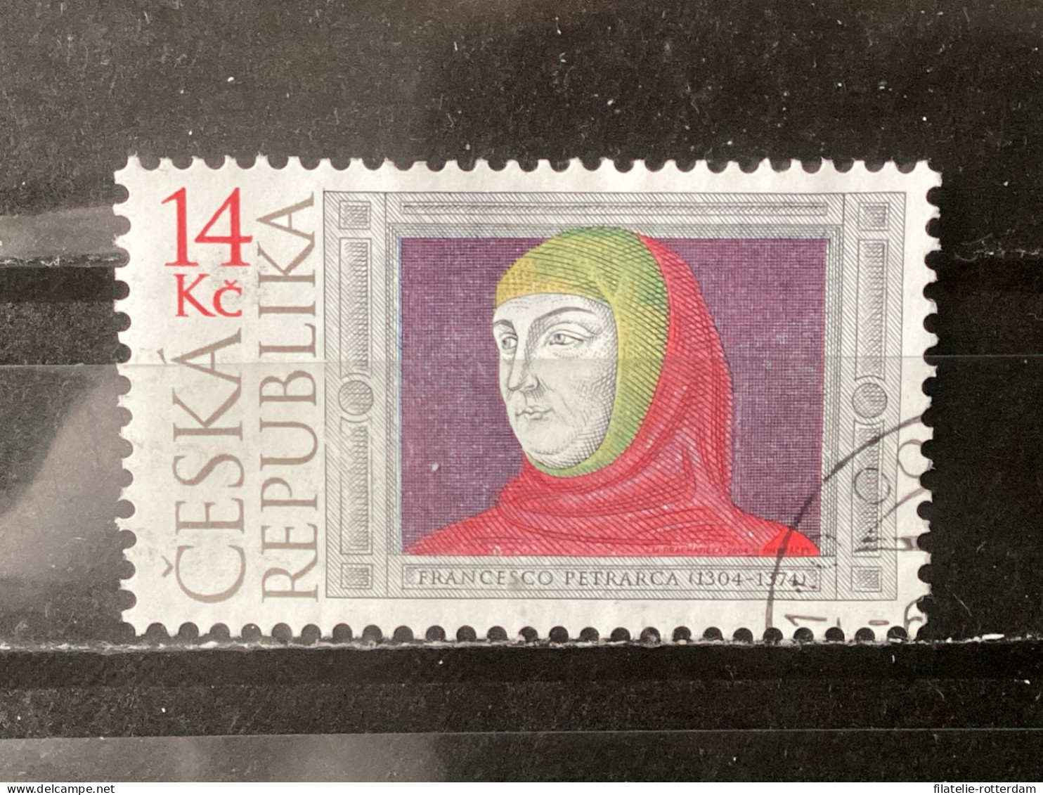 Czech Republic / Tsjechië - Petrarca (14) 2004 - Used Stamps