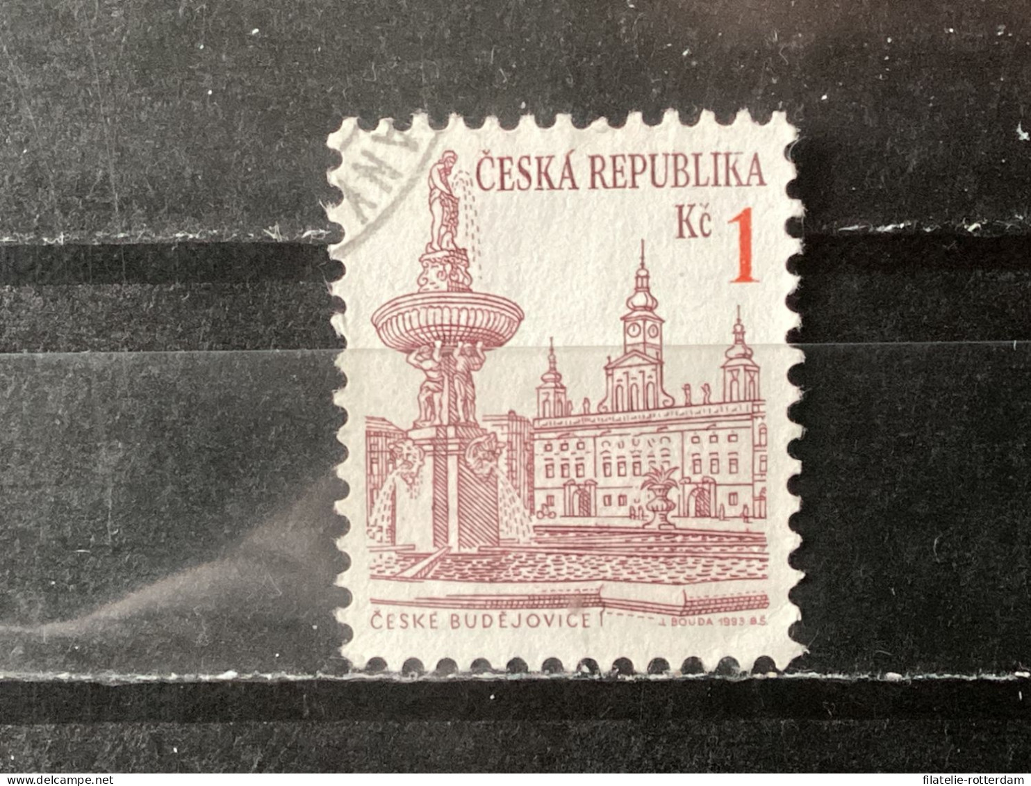 Czech Republic / Tsjechië - Cities (1) 1993 - Used Stamps