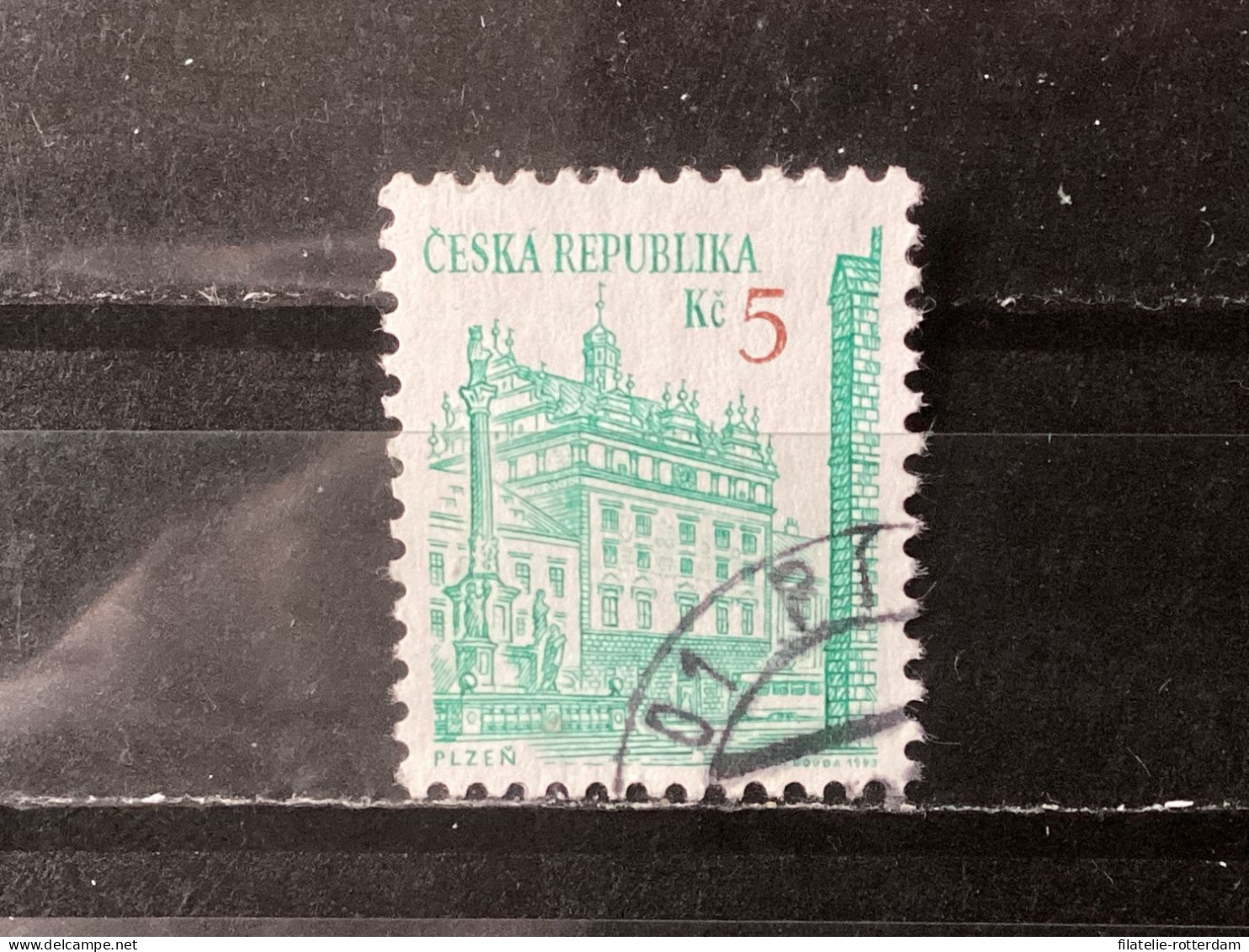 Czech Republic / Tsjechië - Cities (5) 1997 - Used Stamps