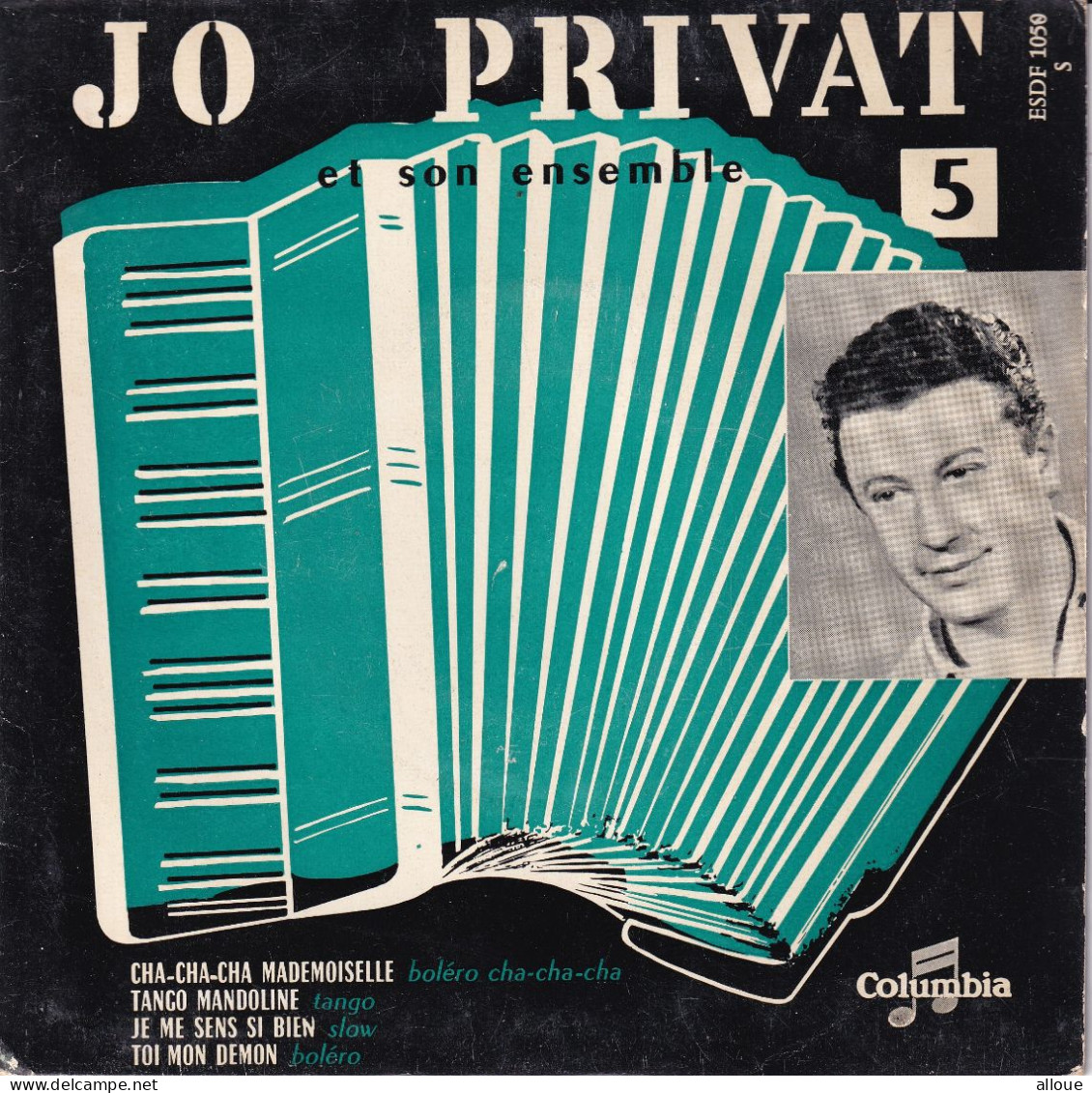 JO PRIVAT  - FR EP -  CHA-CHA-CHA MADEMOISELLE   + 3 - Andere - Franstalig