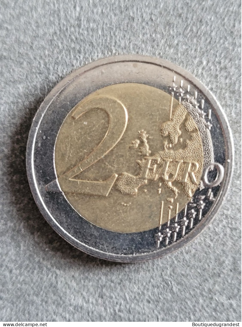 Pièce 2 Euros Allemande Rhenanie G 2017 - Allemagne