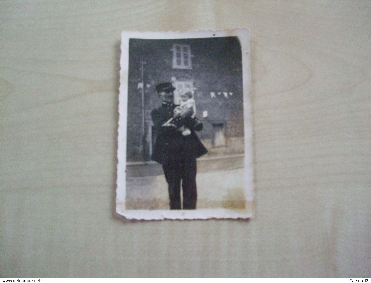 Petite Photo Ancienne POLICIER,,,,??????? - Métiers