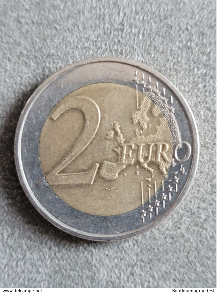 Pièce 2 Euros Allemande Sachsen F 2021 - Germany