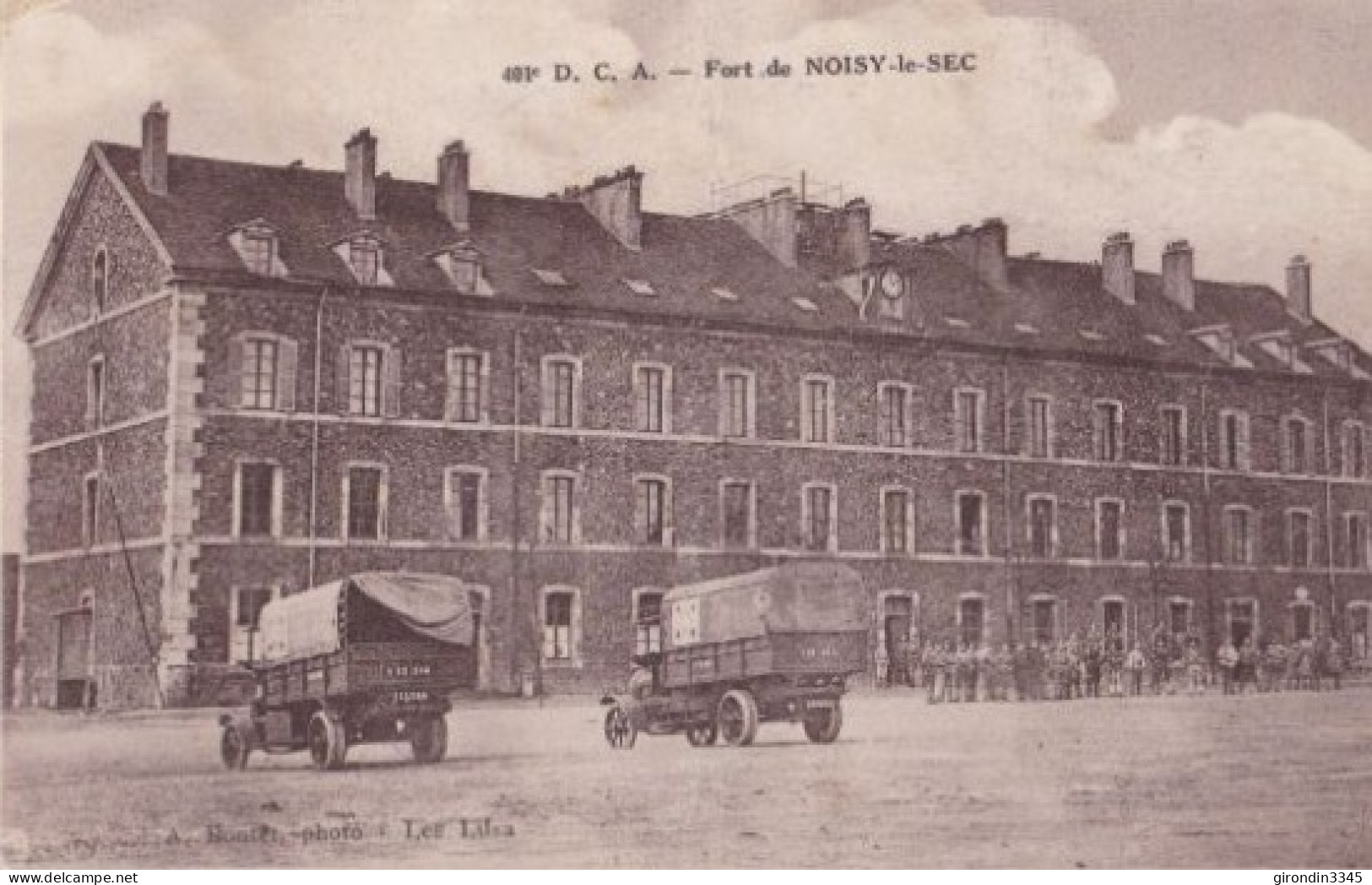Fort De NOISY LE SEC 401eme DCA - Noisy Le Sec