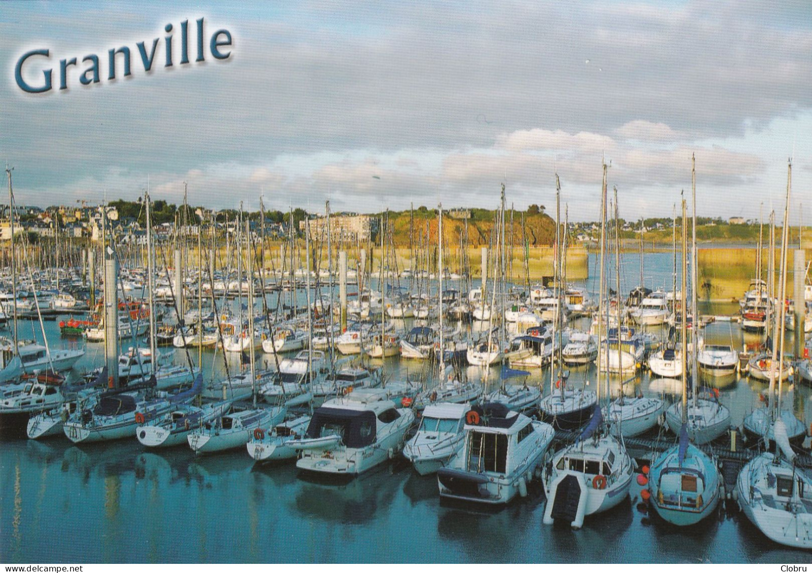 50, Granville, Le Port De Plaisance Du Herel - Granville