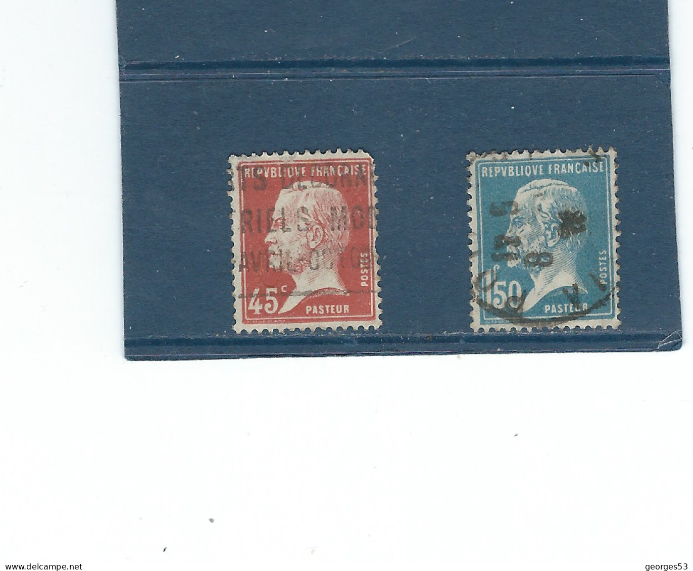 France Lot De N° 175  Ob Et N° 181 Ob     YT  Val : 2 80 € - Usados