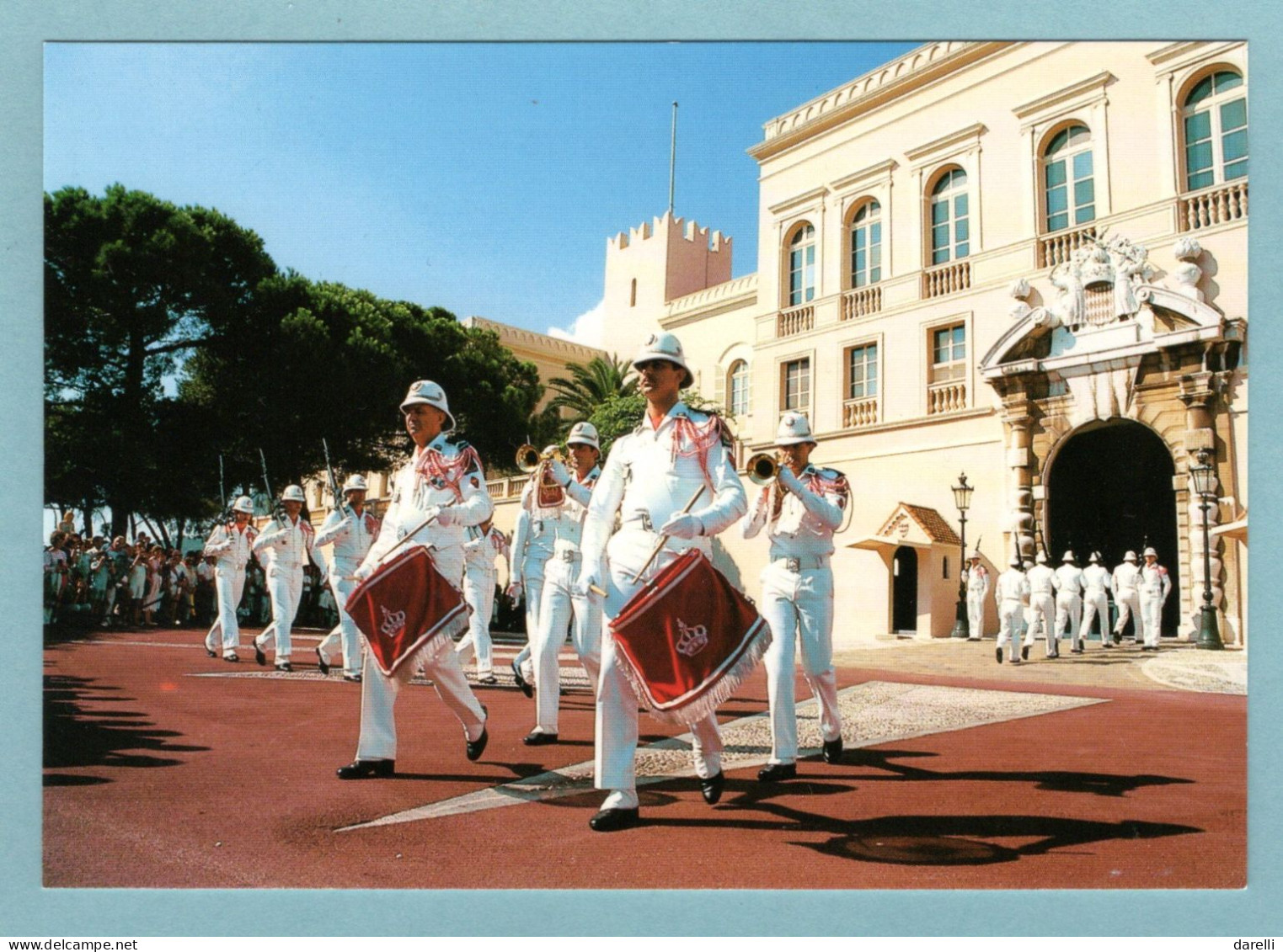 CP Monaco - Relevée De La Garde D'été - Fürstenpalast