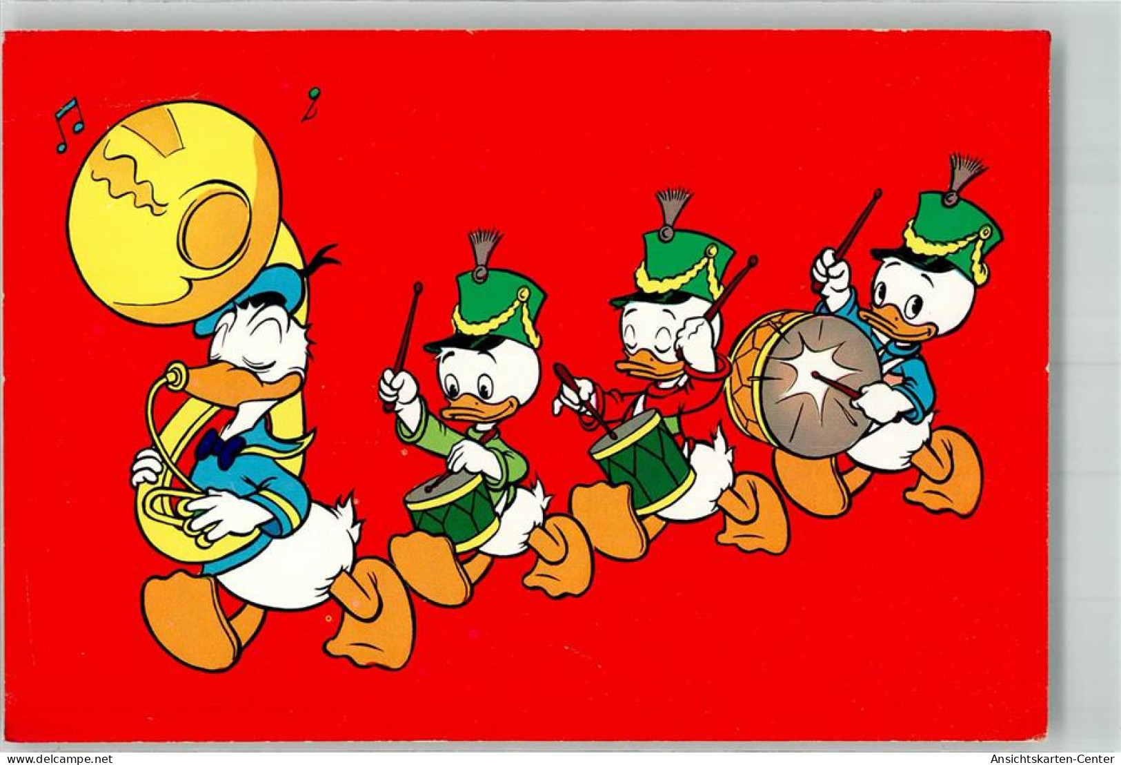 39800107 - Donald Duck Tick Trick U. Track - Disney