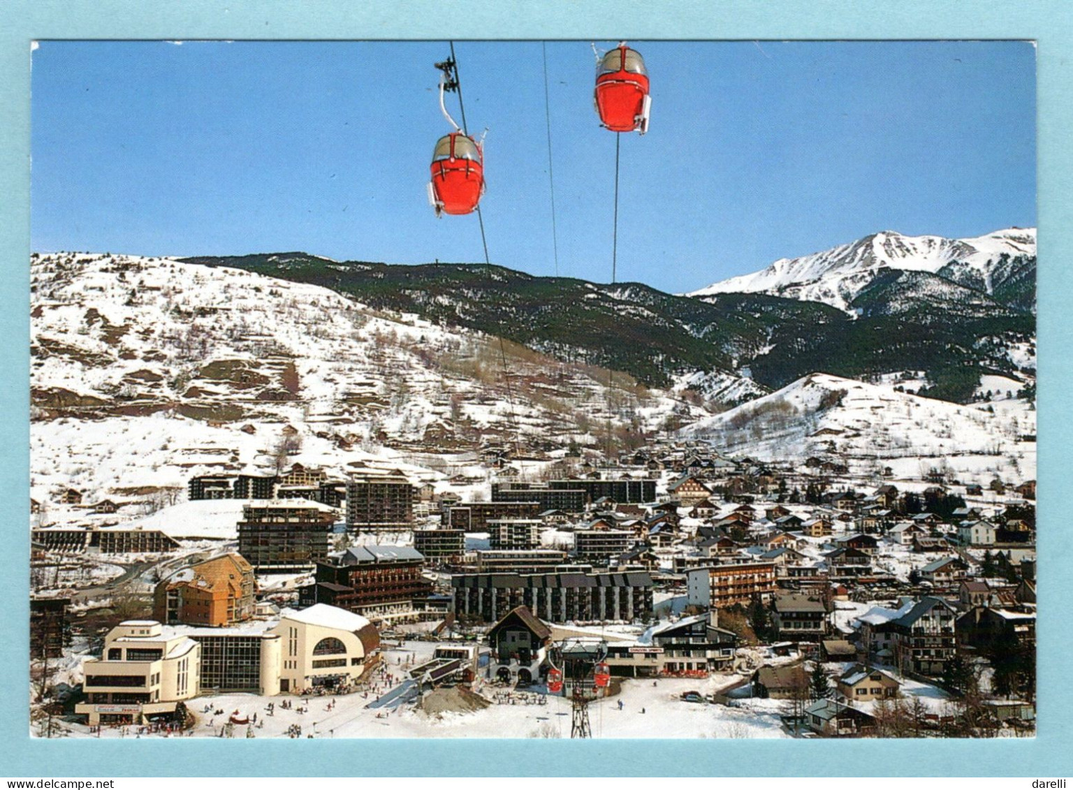 CP 05 - Serre Chevalier - Chantemerle - Vue Sur La Station - Serre Chevalier