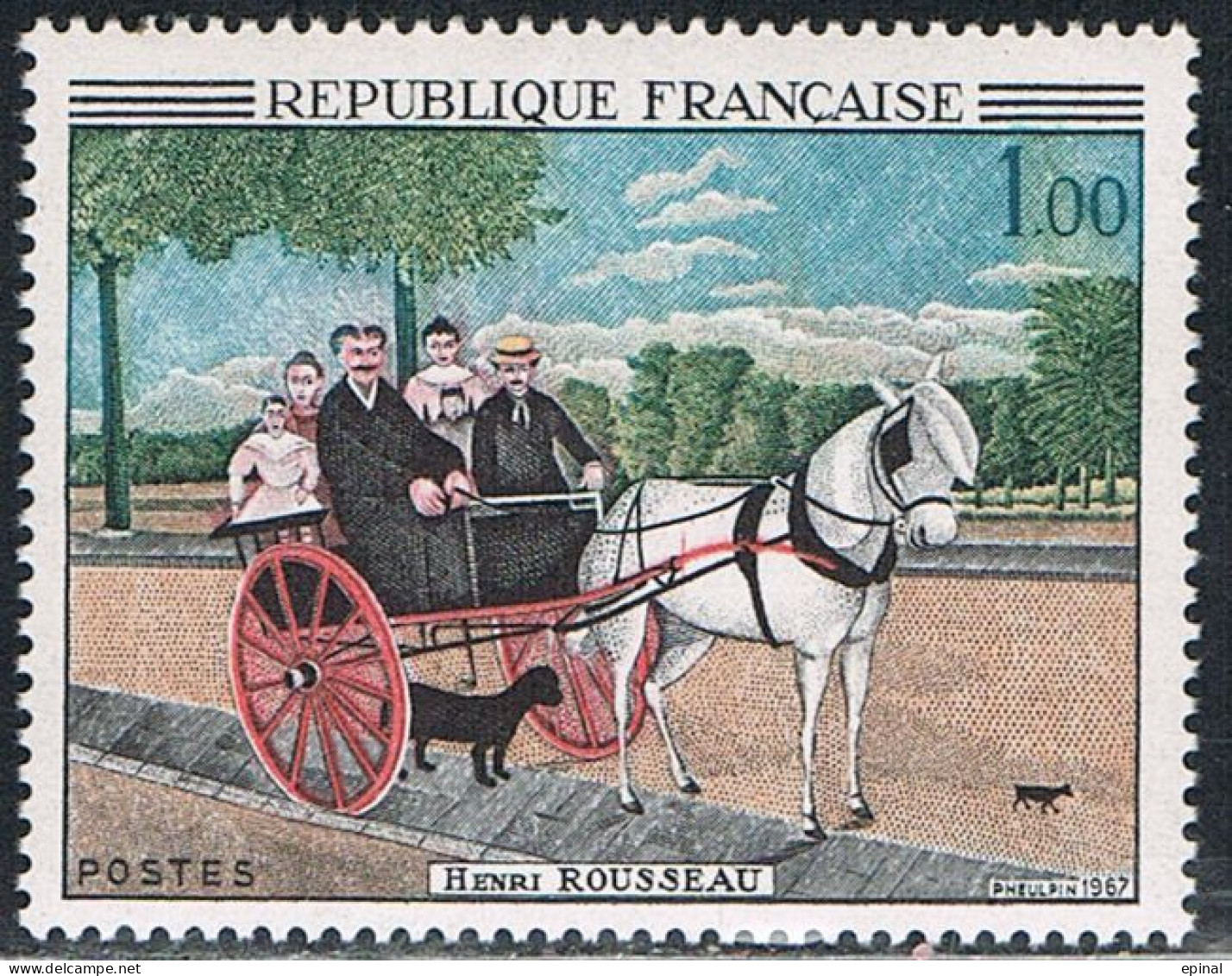 FRANCE : N° 1517 ** (Oeuvres D'art) - PRIX FIXE - - Nuevos