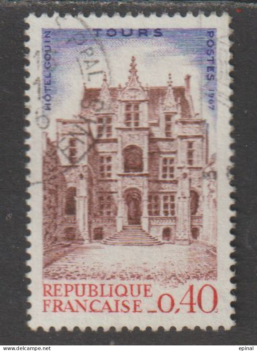 FRANCE : N° 1525 Oblitéré (Congrès De La Fédération Philatélique à Tours) - PRIX FIXE - - Used Stamps