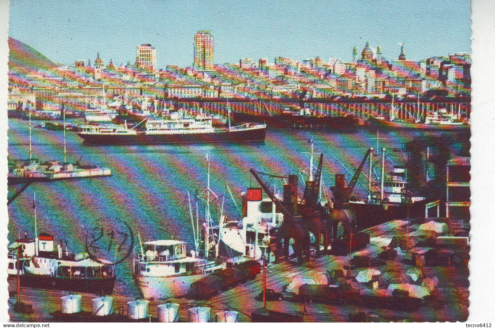 Genova - Nel Porto - Viaggiata - Genova (Genoa)