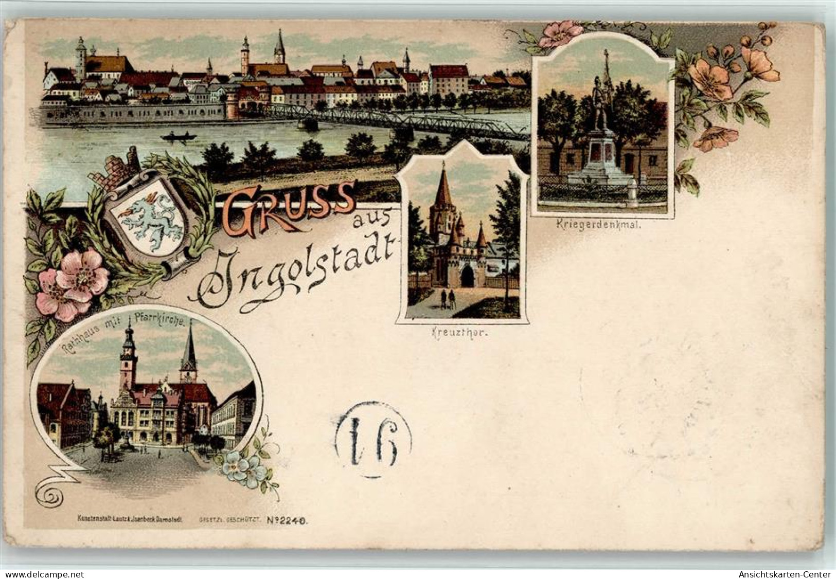 13216707 - Ingolstadt , Donau - Ingolstadt
