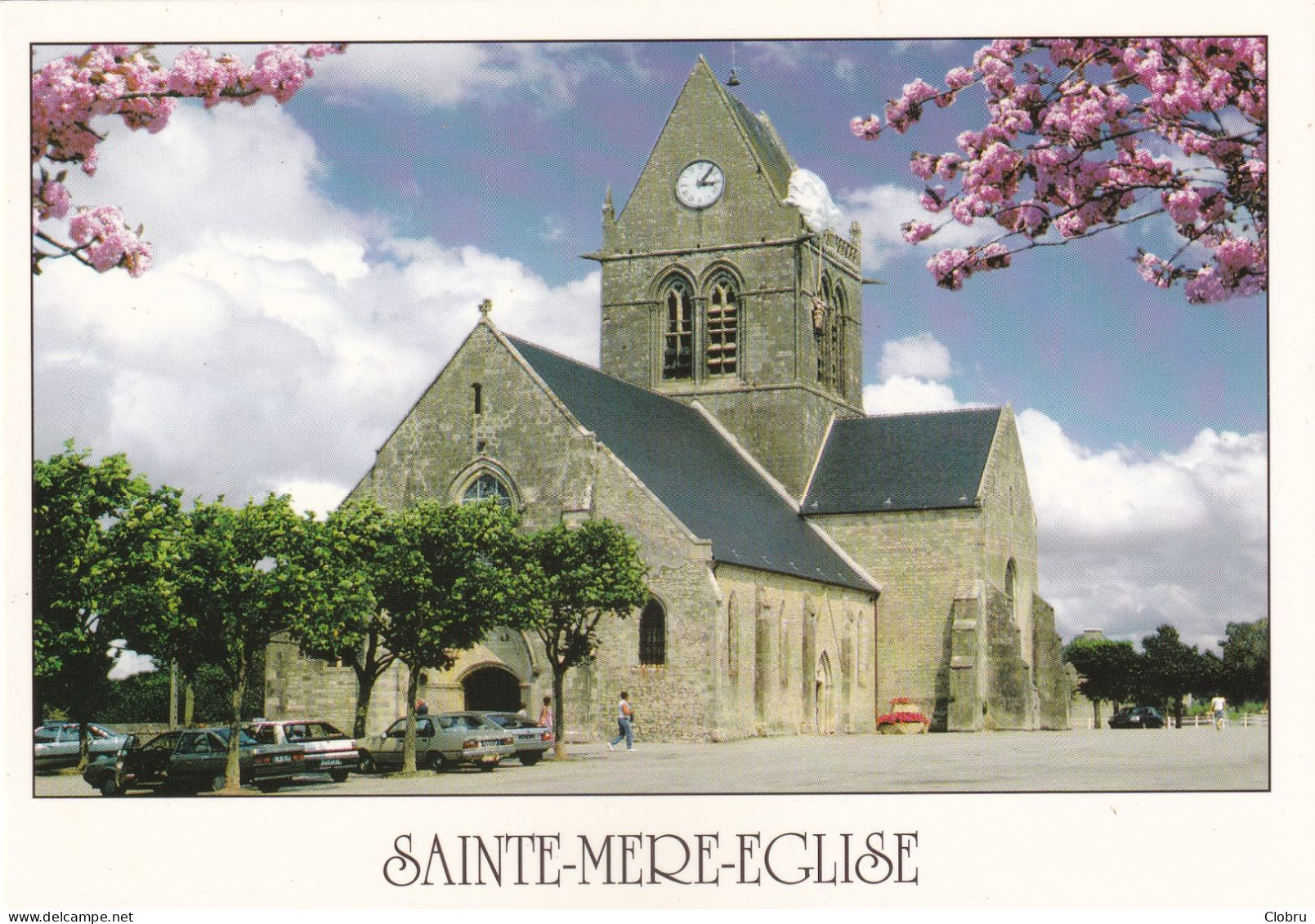 50, Sainte Mère Église, Le Clocher - Sainte Mère Eglise