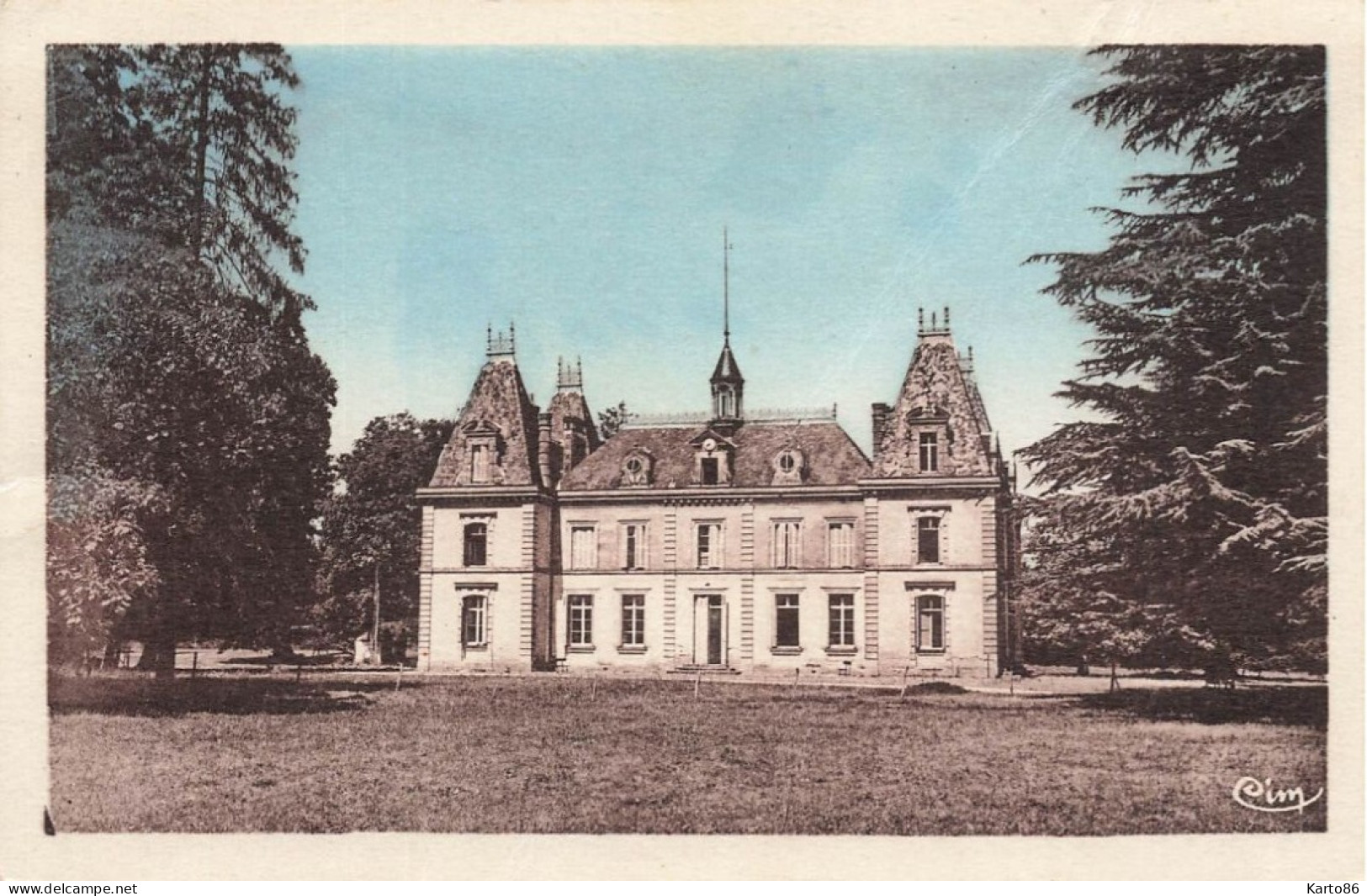 Sablançay * Le Château De La Gagnerie - Semblançay