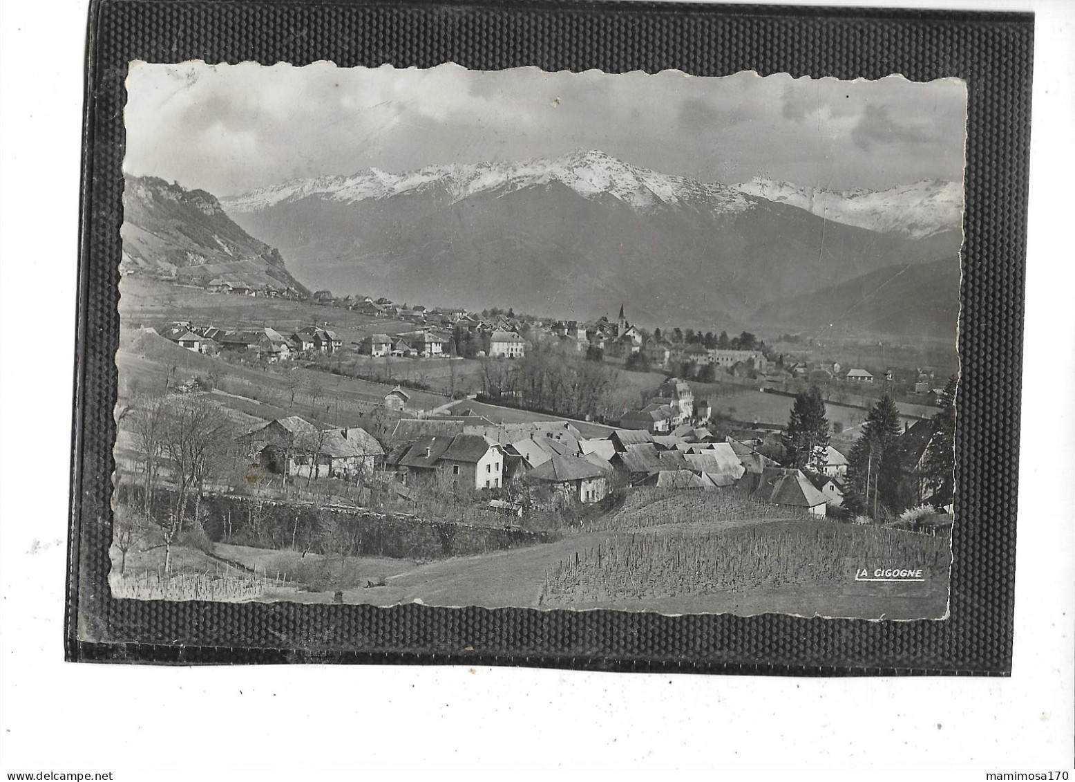 73- SAINT-PIERRE-D'ALBIGNY- Une Vue Generale Du VILLAGE En 1952 - Saint Pierre D'Albigny