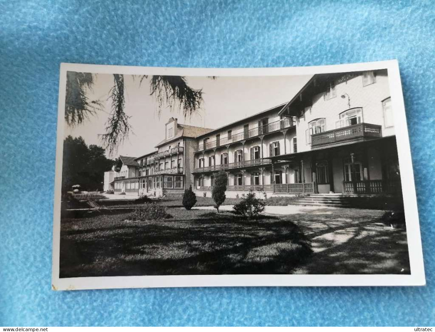 AK "GRAND HOTEL KAMMER AM ATTERSEE 1938" SCHÖNE ALTE POSTKARTE VINTAGE ANTIK ANSICHTSKARTE HEIMAT SAMMLER OÖ - Attersee-Orte