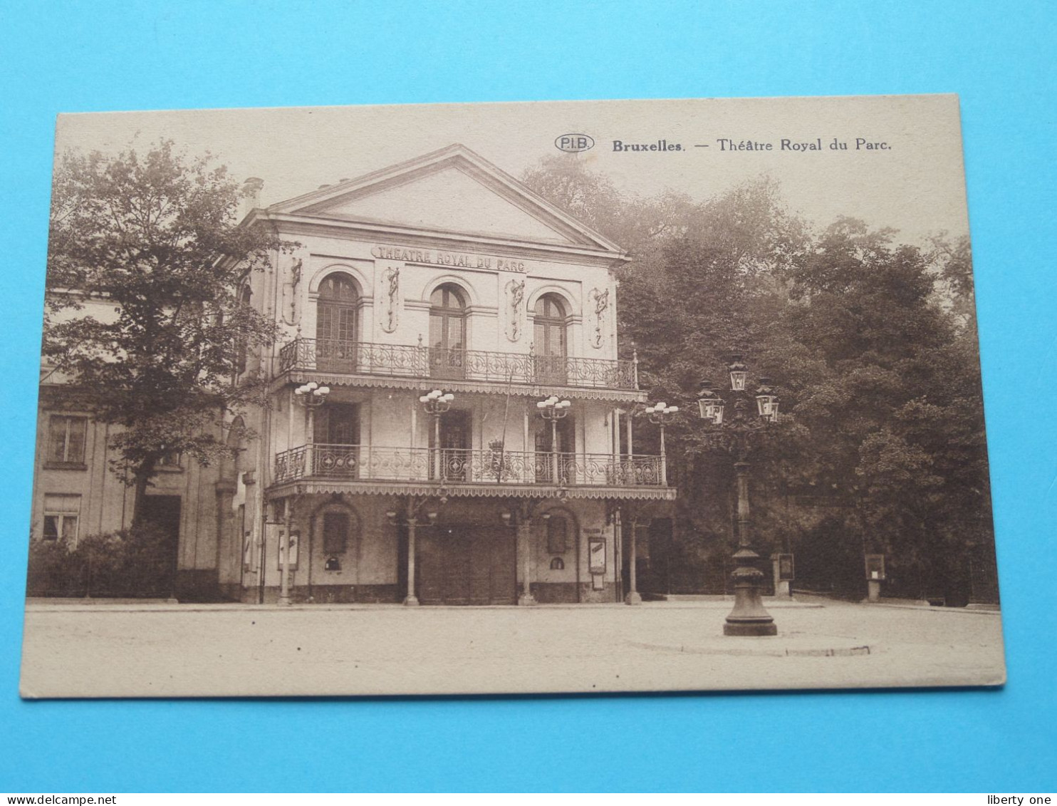 Théâtre Royal Du Parc > Bruxelles ( Edit.: P.I.B. ) 19?? ( Zie Scans ) I - Foreste, Parchi, Giardini