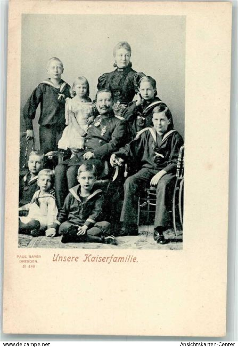 39620607 - Kaiserfamilie Foto Paul Bayer - Familias Reales