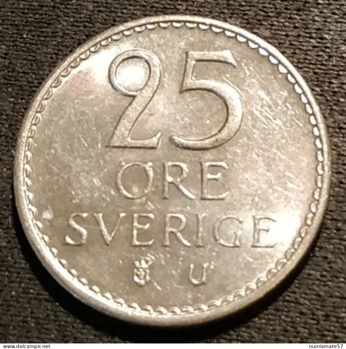 SUEDE - SWEDEN - 25 ORE 1973 - Gustaf VI Adolf - KM 836 - Schweden