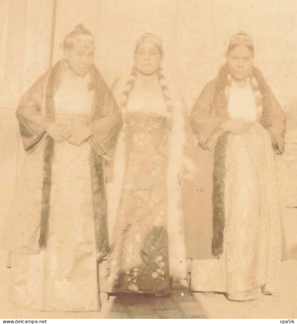 SALONICA 1917 - PHOTO CARD - FEMMES COSTUMES ISRAELITES JUDAÏCA - écrite Par G. HERMANT C.O.A  Armée Orient - Grèce