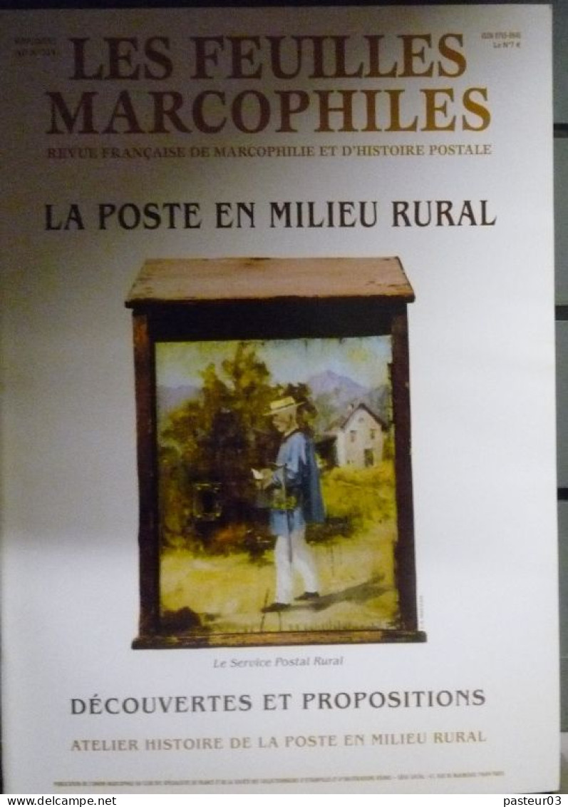Feuilles Marcophiles De L'Union Marcophile N° 314 La Poste En Milieu Rural - Francés (desde 1941)