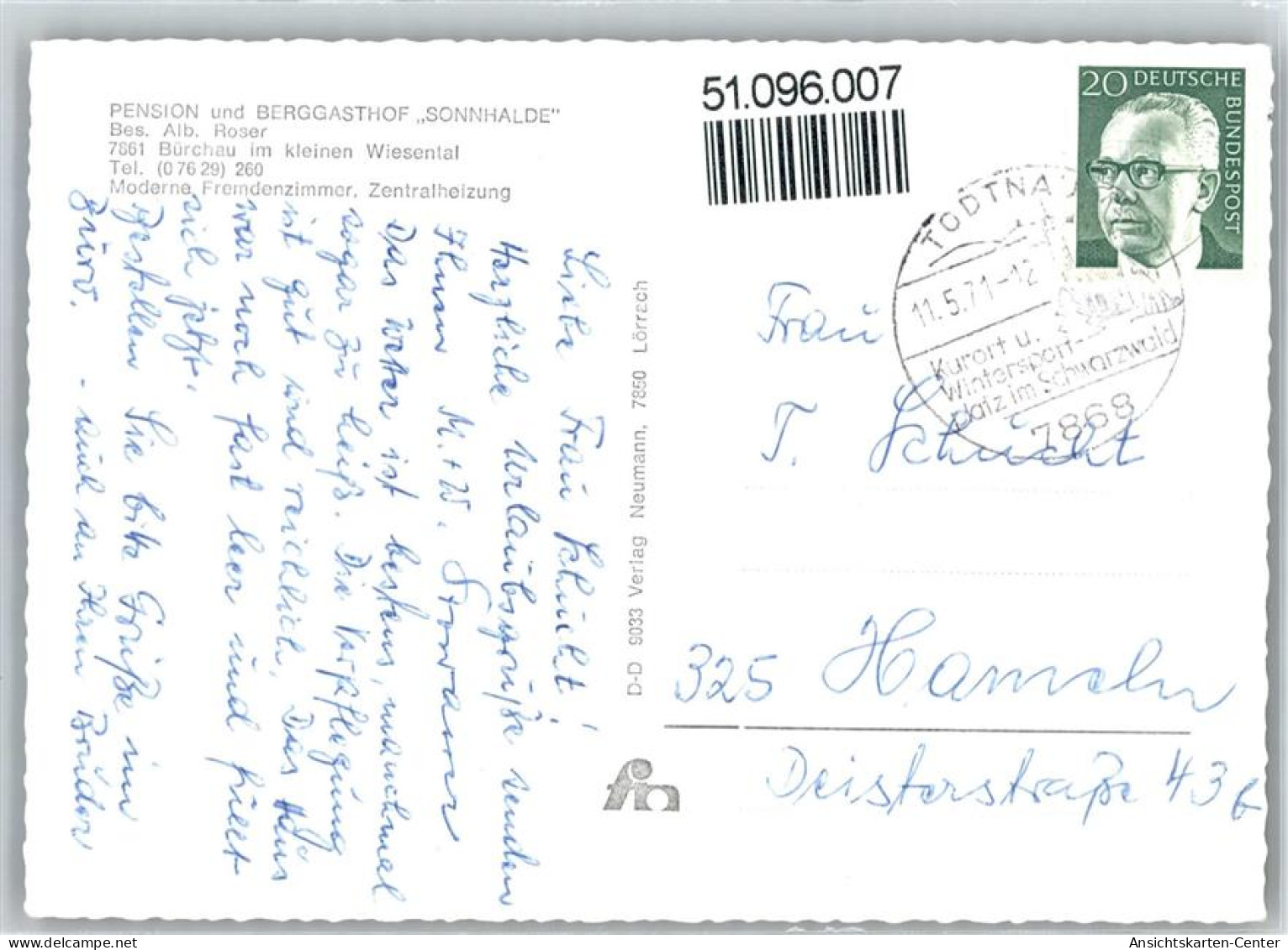 51096007 - Buerchau - Lörrach