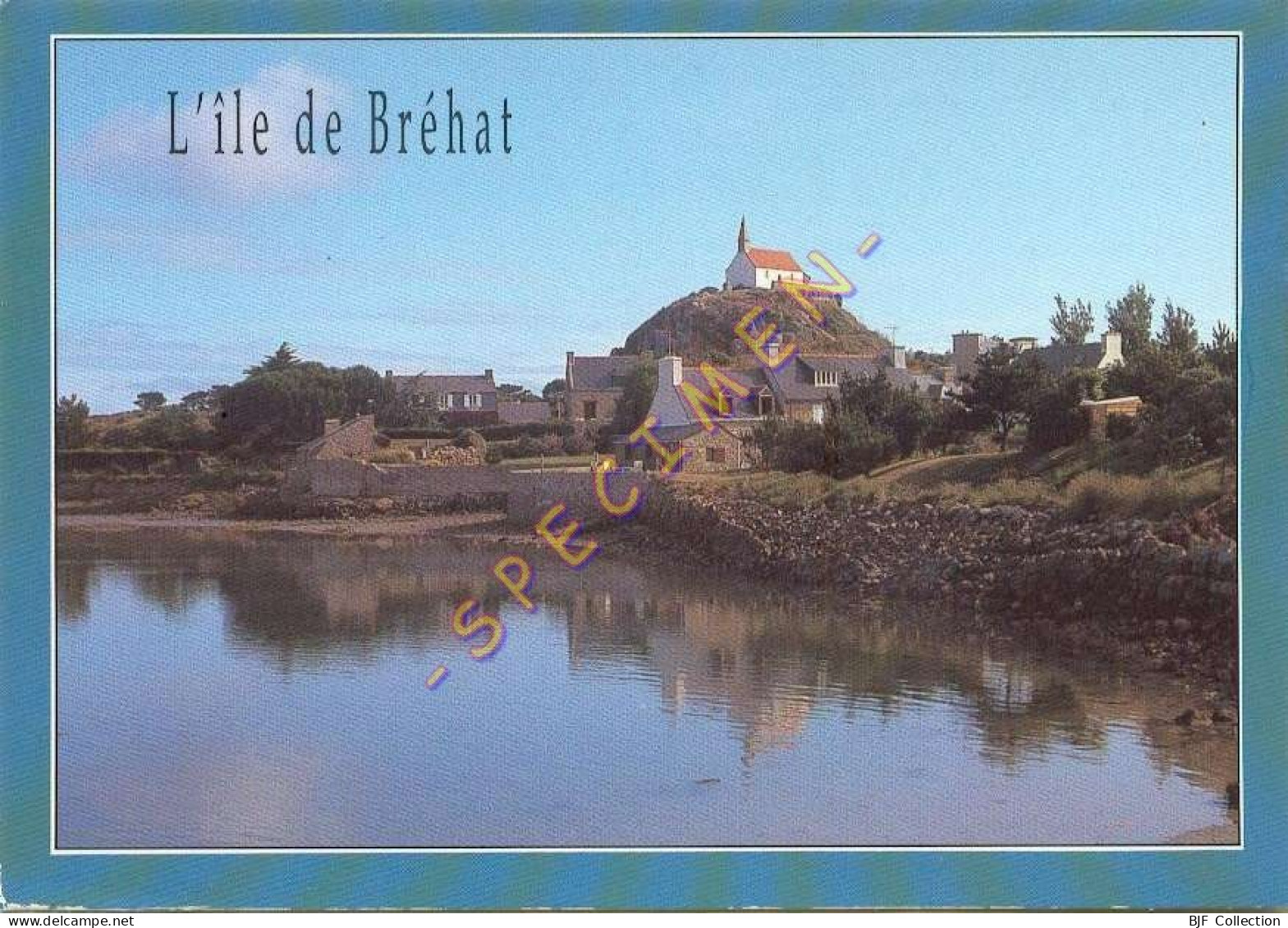 22. L'ILE DE BREHAT – L'étang Du Birlot Et La Chapelle Saint-Michel - Ile De Bréhat