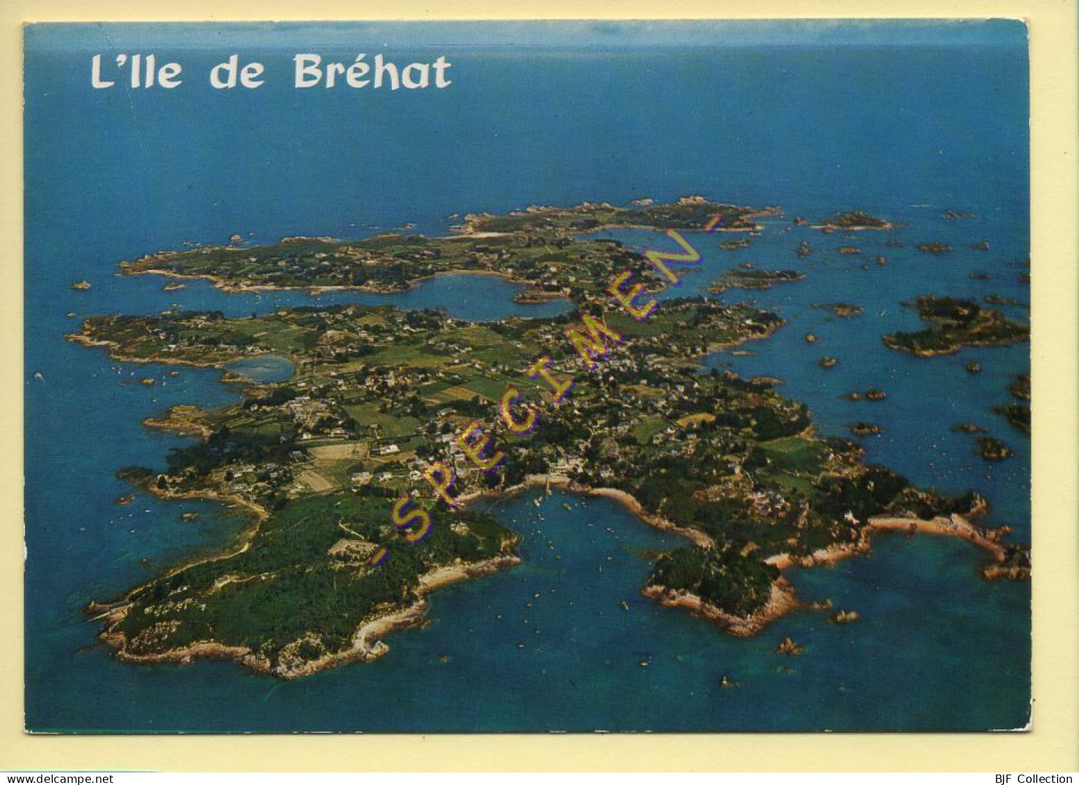 22. ILE DE BREHAT – Vue Générale (voir Scan Recto/verso) - Ile De Bréhat