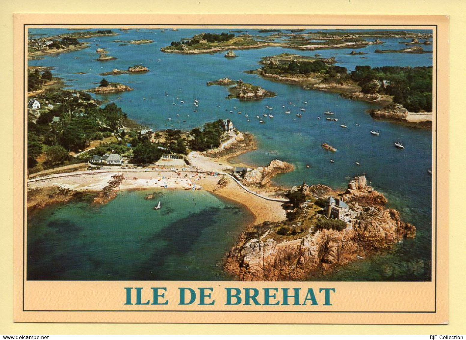 22. ILE DE BREHAT – A Plage De Guerzido (voir Scan Recto/verso) - Ile De Bréhat