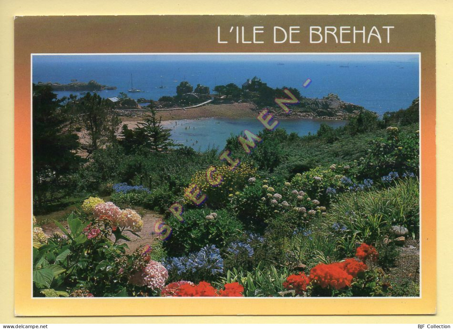 22. ILE DE BREHAT – L’île Des Fleurs Et Des Rochers Roses – La Pointe De Guerzido (voir Scan Recto/verso) - Ile De Bréhat