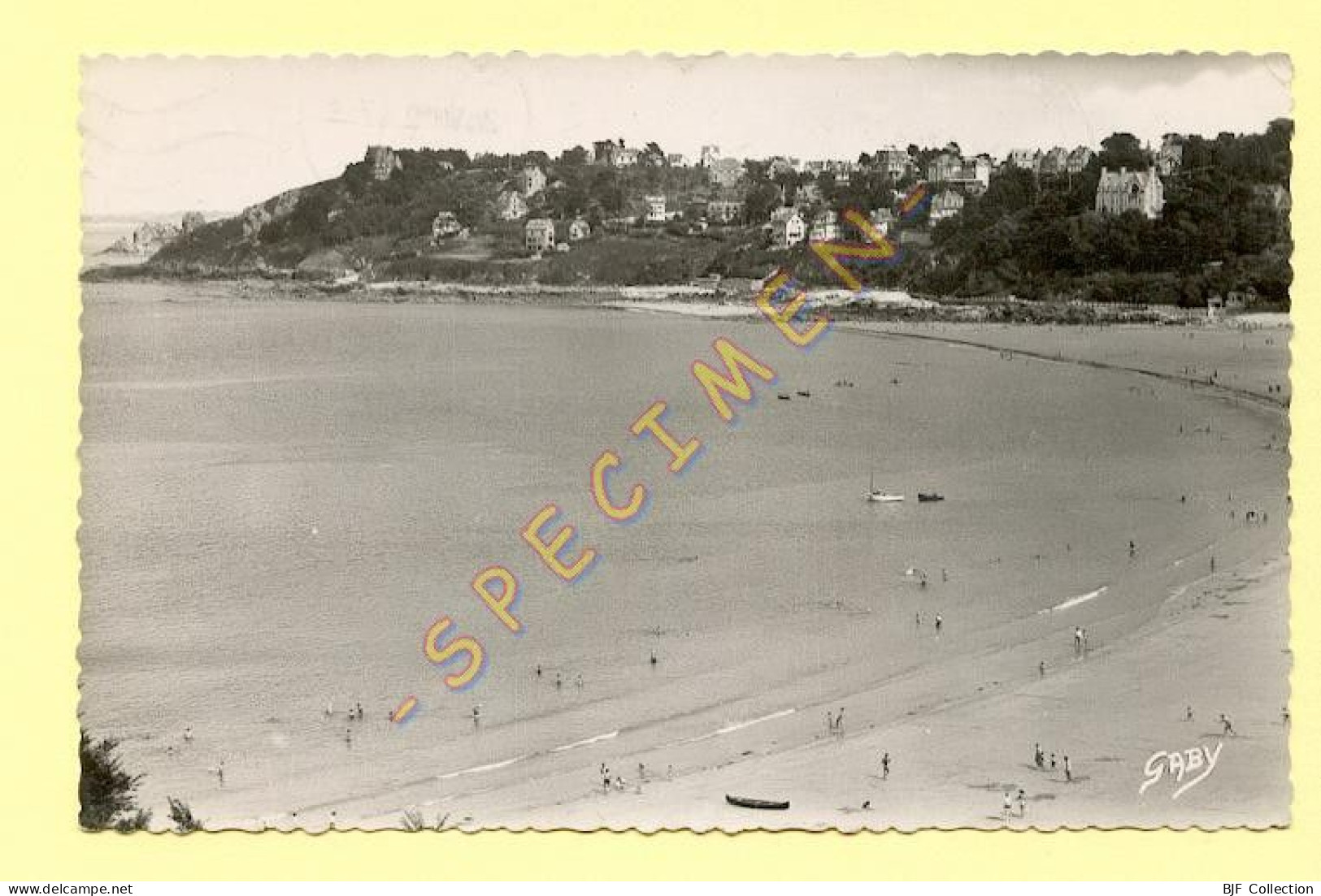 22. PERROS-GUIREC - Pointe De Por-Névez. Plage De Trestraou (animée) CPSM - Perros-Guirec