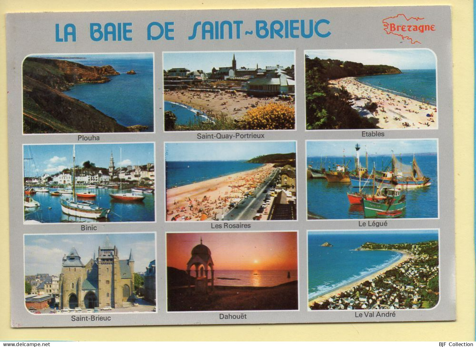22. La Baie De SAINT-BRIEUC – Multivues (voir Scan Recto/verso) - Saint-Brieuc