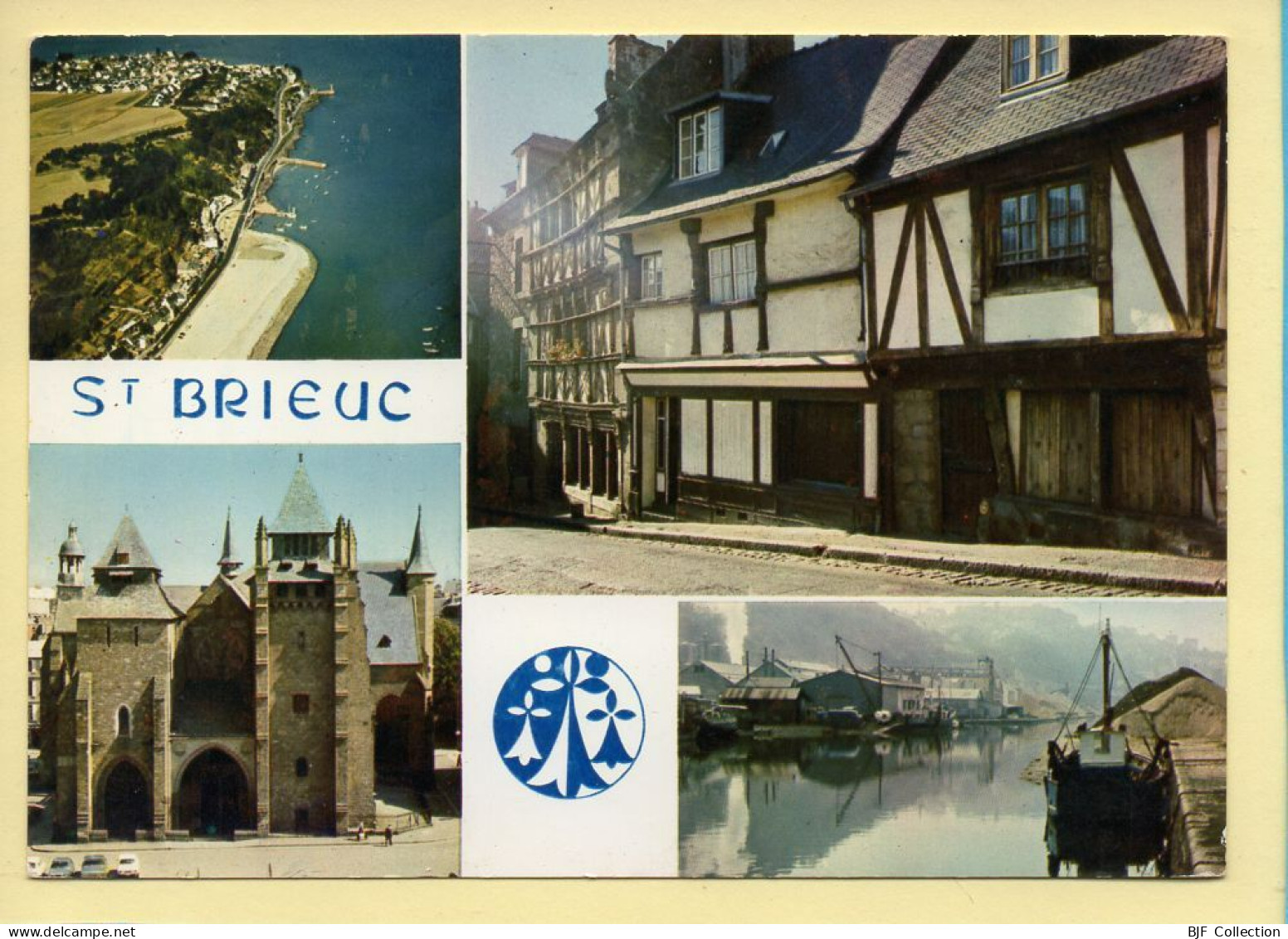 22. SAINT-BRIEUC – Multivues (voir Scan Recto/verso) - Saint-Brieuc