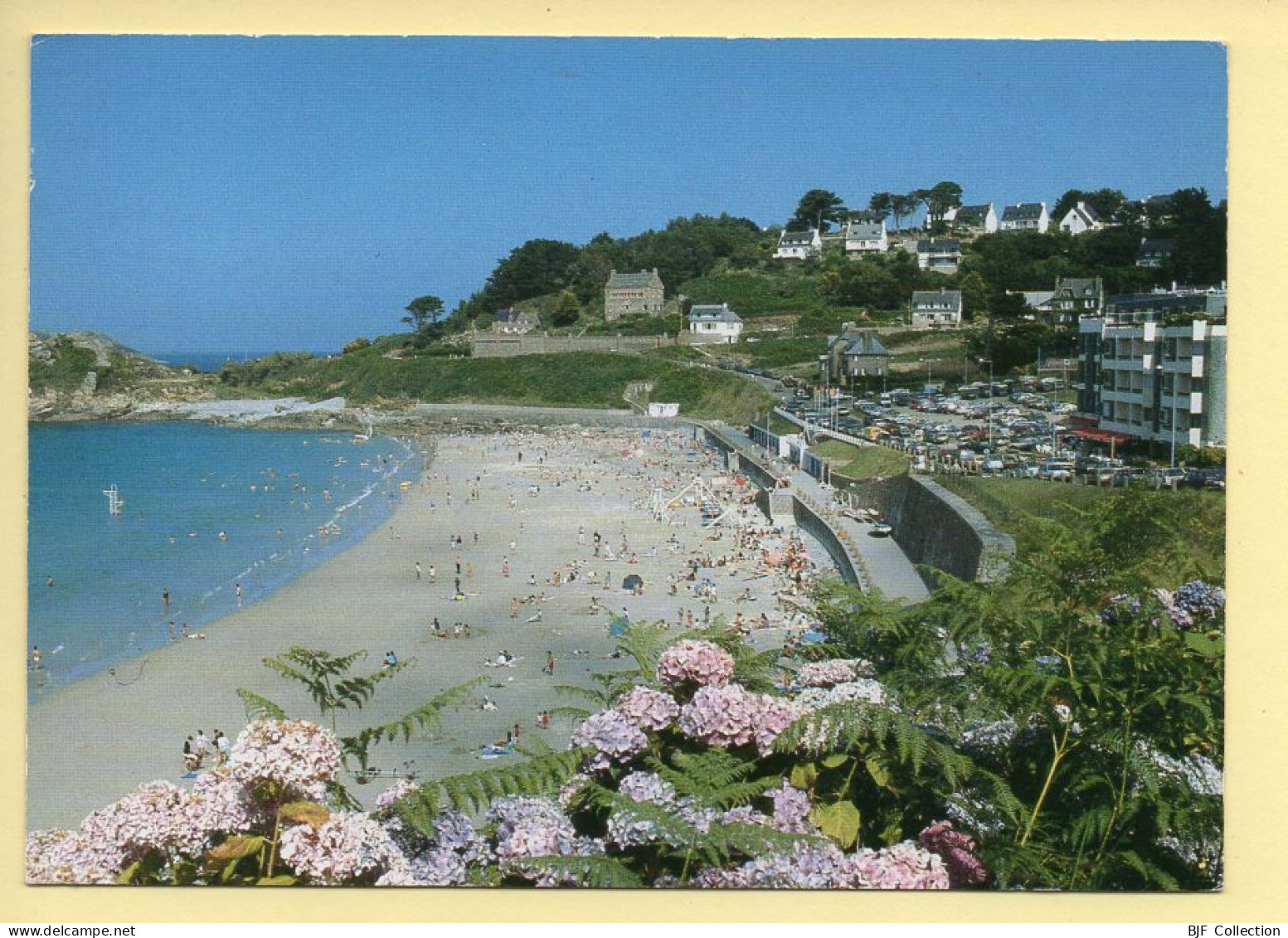 22. PERROS-GUIREC – La Plage De Trestignel (animée) (voir Scan Recto/verso) - Perros-Guirec