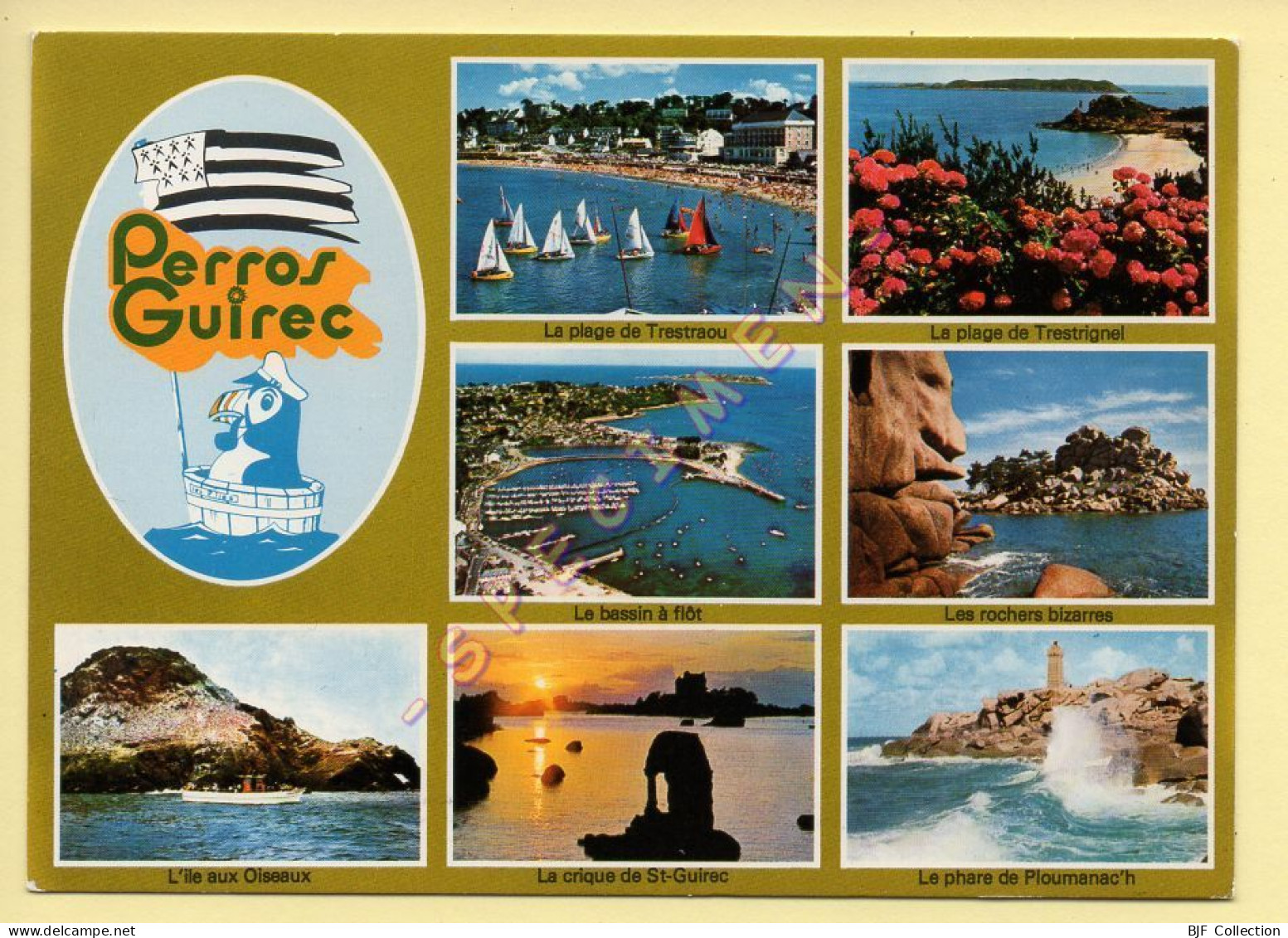 22. PERROS-GUIREC – Multivues (voir Scan Recto/verso) - Perros-Guirec